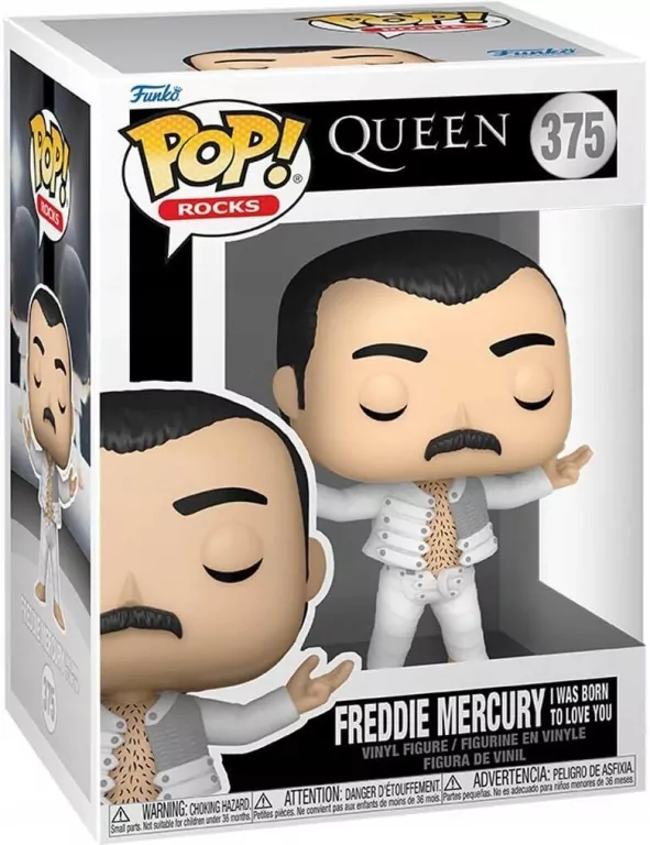 Figurka Queen Freddie Mercury Funko Pop - tantis.pl