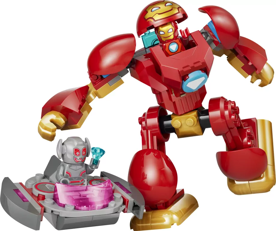 LEGO® Ultron kontra Iron Man 11209 - tantis.pl