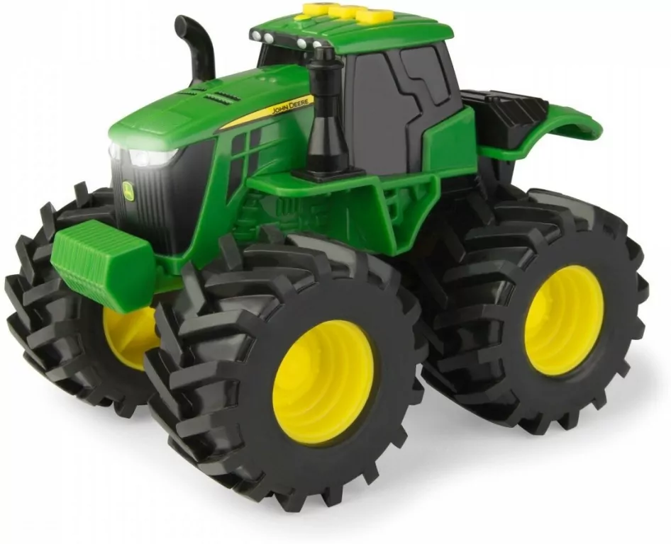 Traktor John Deere Monster. Światło i dźwięk - tantis.pl