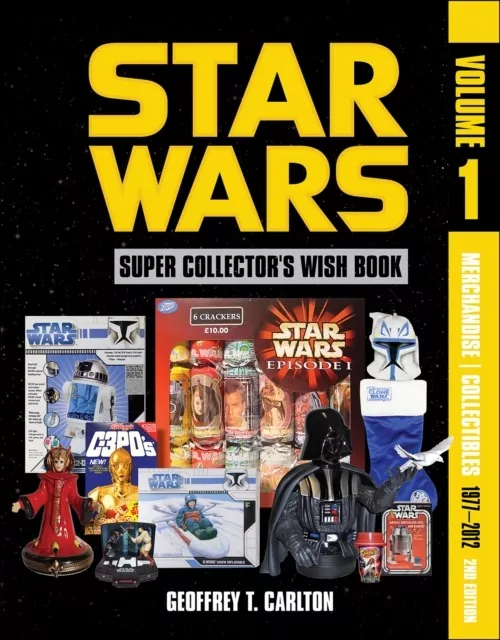 Star Wars Super Collector's Wish Book, Vol. 1 - tantis.pl