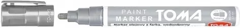 Marker olejowy TOMA srebrny p12 (cena za 1szt) - tantis.pl