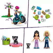 LEGO® Domek na luksusowym kempingu 42682 - tantis.pl