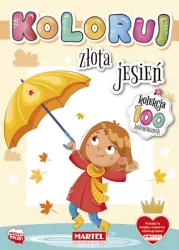 Koloruj. Zlota jesień