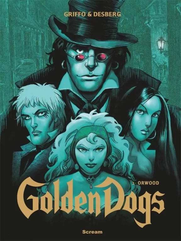 Orwood. Golden Dogs. Tom 2 - tantis.pl