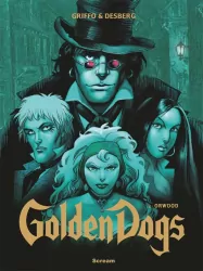 Orwood. Golden Dogs. Tom 2
