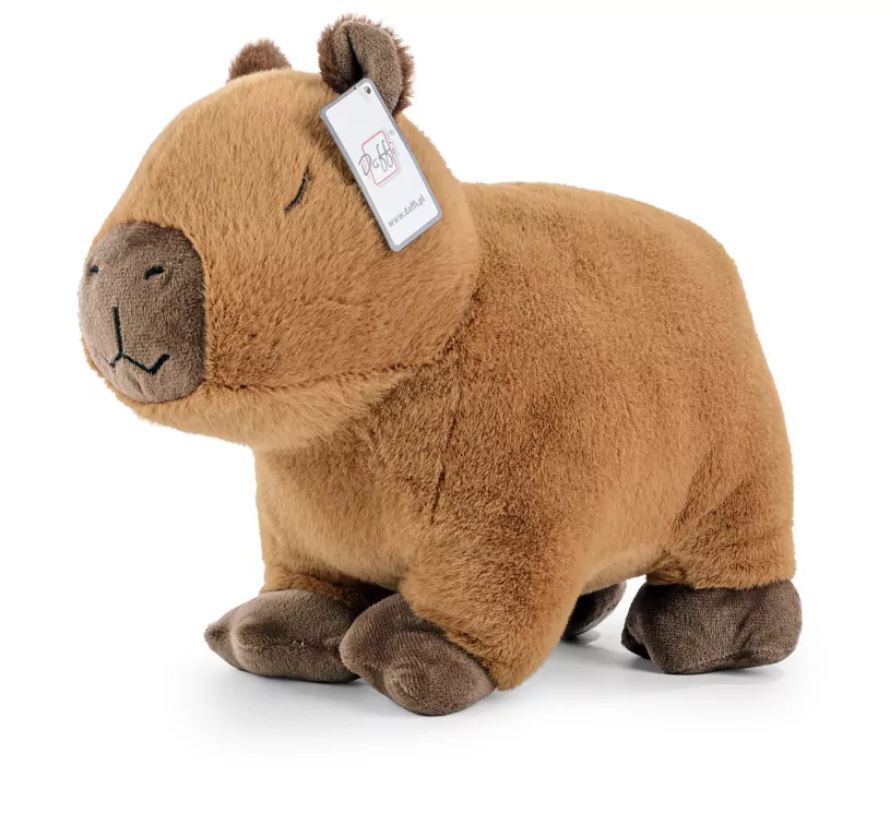 Maskotka Kapibara 25cm - tantis.pl