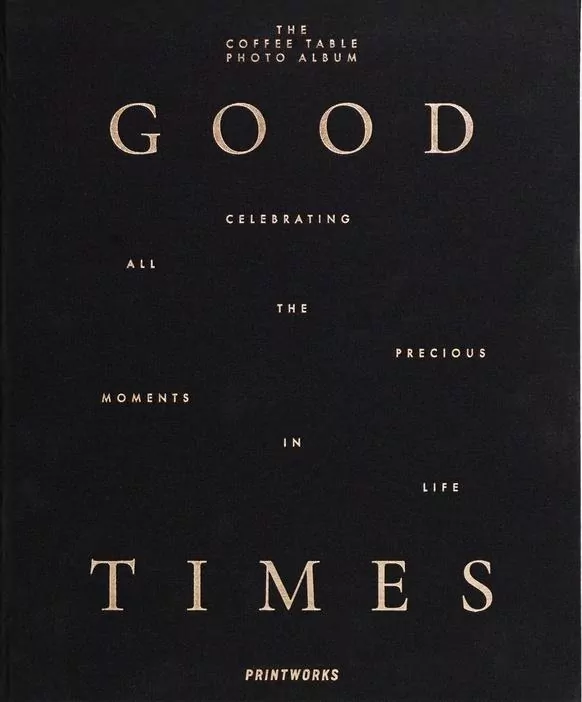 Fotoalbum - Good Times czarny - tantis.pl