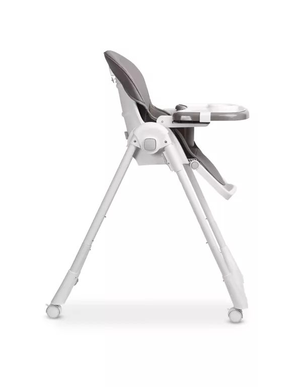 Caretero Krzesełko do karmienia Megalo dark grey - tantis.pl