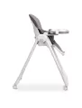Caretero Krzesełko do karmienia Megalo dark grey - tantis.pl