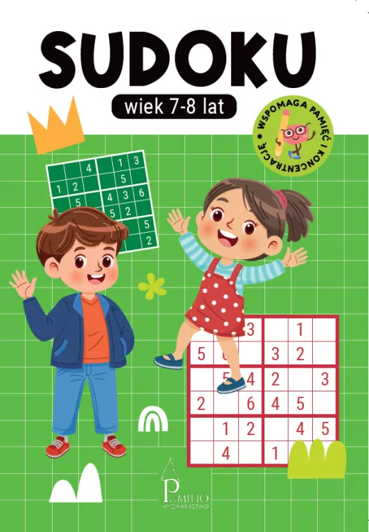 SUDOKU 7-8 lat - tantis.pl