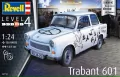 Revell. Pojazd 1:24 Trabant 601 - tantis.pl