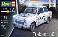Revell. Pojazd 1:24 Trabant 601