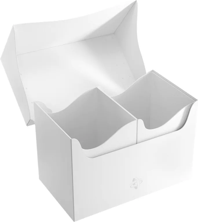 Gamegenic: Double Deck Holder 200+ XL - White - tantis.pl