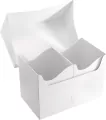 Gamegenic: Double Deck Holder 200+ XL - White - tantis.pl