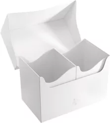 Gamegenic: Double Deck Holder 200+ XL - White