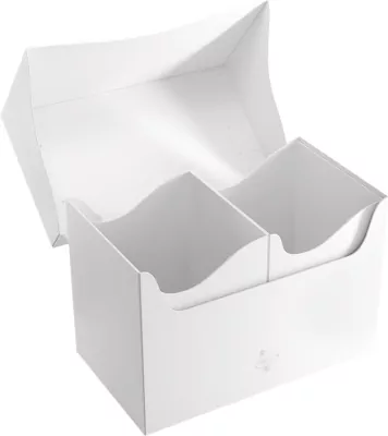Gamegenic: Double Deck Holder 200+ XL - White