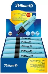 Zakreślacz 490. Pastell turkusowy, 10 sztuk