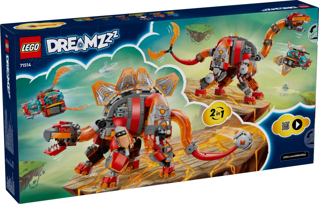 LEGO®. DREAMZZZ. Dinostatek kosmiczny. 71514 - tantis.pl