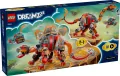 LEGO®. DREAMZZZ. Dinostatek kosmiczny. 71514 - tantis.pl