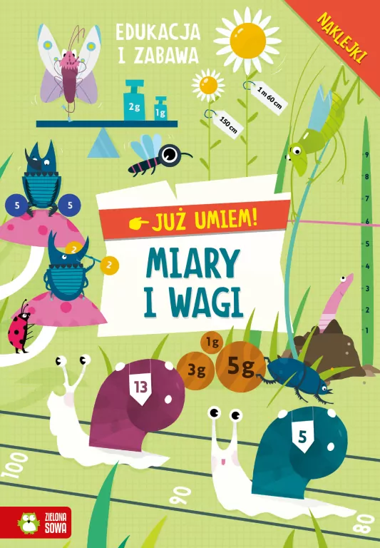 Miary i wagi. Już umiem! - tantis.pl