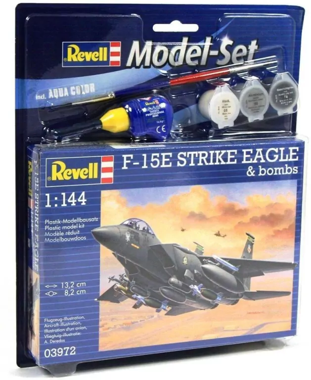 Model-Set. F-15E Strike Eagle & Bombs - tantis.pl
