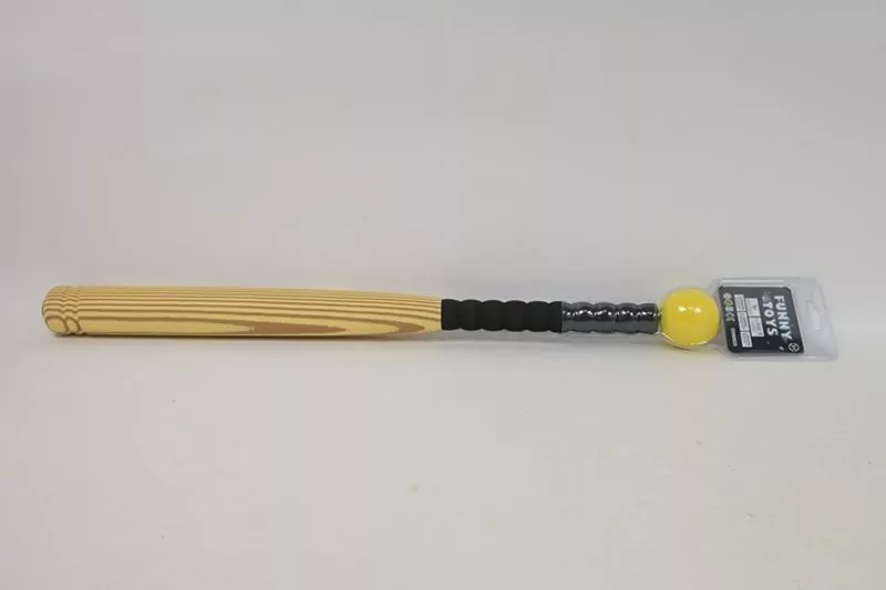 Kij baseball 60cm + piłeczka - tantis.pl