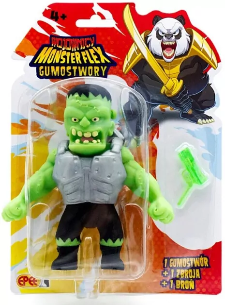 Figurka Gumostwory Wojownicy Frankenstein z pistoletem - tantis.pl