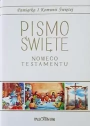 Pismo Święte - NT duże (komunia)