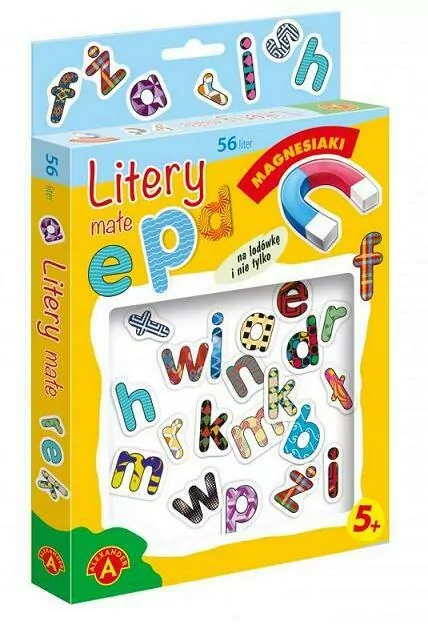 Magnesiaki. Litery małe - tantis.pl