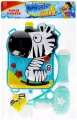 Pistolet na wodę Zebra plecak Mega Creative 511351 - tantis.pl