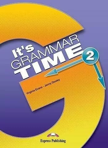 It's Grammar Time 2. Student's Book PL + DigiBook - tantis.pl