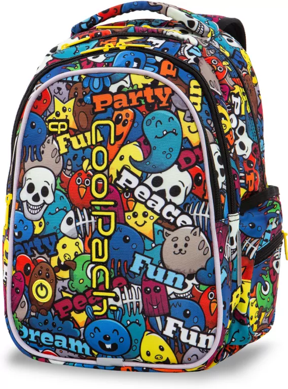 Plecak szkolny Coolpack Joy M Led Cartoon - tantis.pl