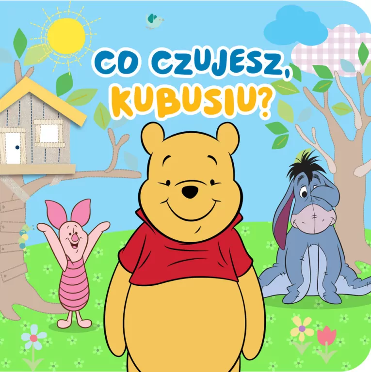 Co czujesz, Kubusiu? Disney Kubuś i Przyjaciele - tantis.pl