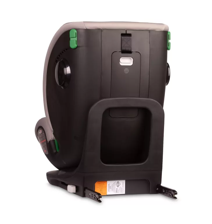 Caretero Fotelik Securo I-Size jasnoszary (40-150cm) - tantis.pl