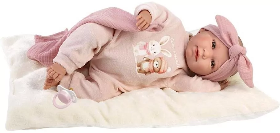 Lalka Mimi z podusią 42cm - tantis.pl