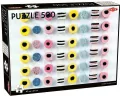 Puzzle 500 Liquorice allsorts in a row - tantis.pl