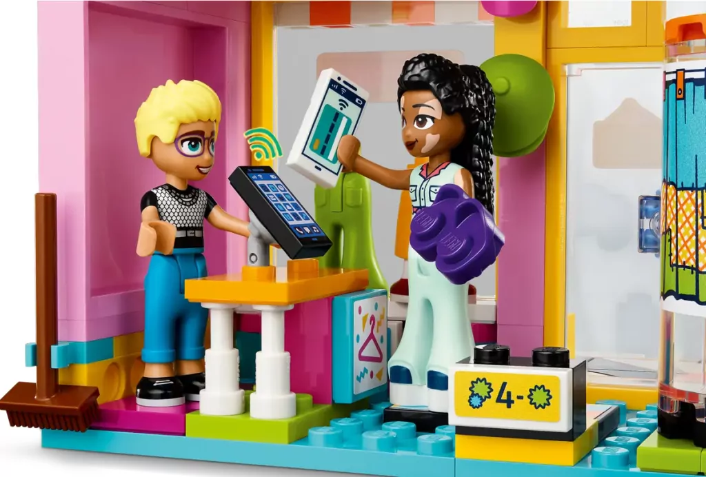 LEGO® Friends. Sklep z używaną odzieżą 42614 - tantis.pl