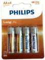 Bateria PHILIPS LR6 Long Life op4szt cena za op - tantis.pl