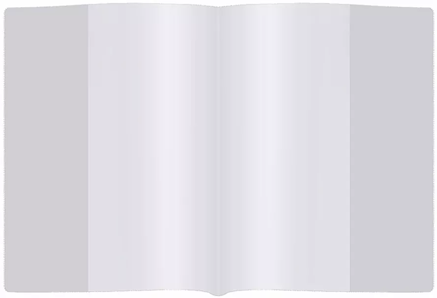 Paczka okładki zeszytowe A5 bezbarwne, 10 sztuk - tantis.pl