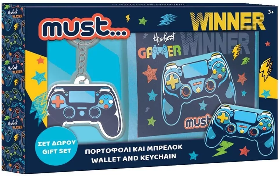 Portfel z breloczkiem Gamer - tantis.pl