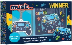 Portfel z breloczkiem Gamer