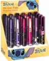 Display długopis żelowy Disney Gold Stitch 24 sztuki - tantis.pl
