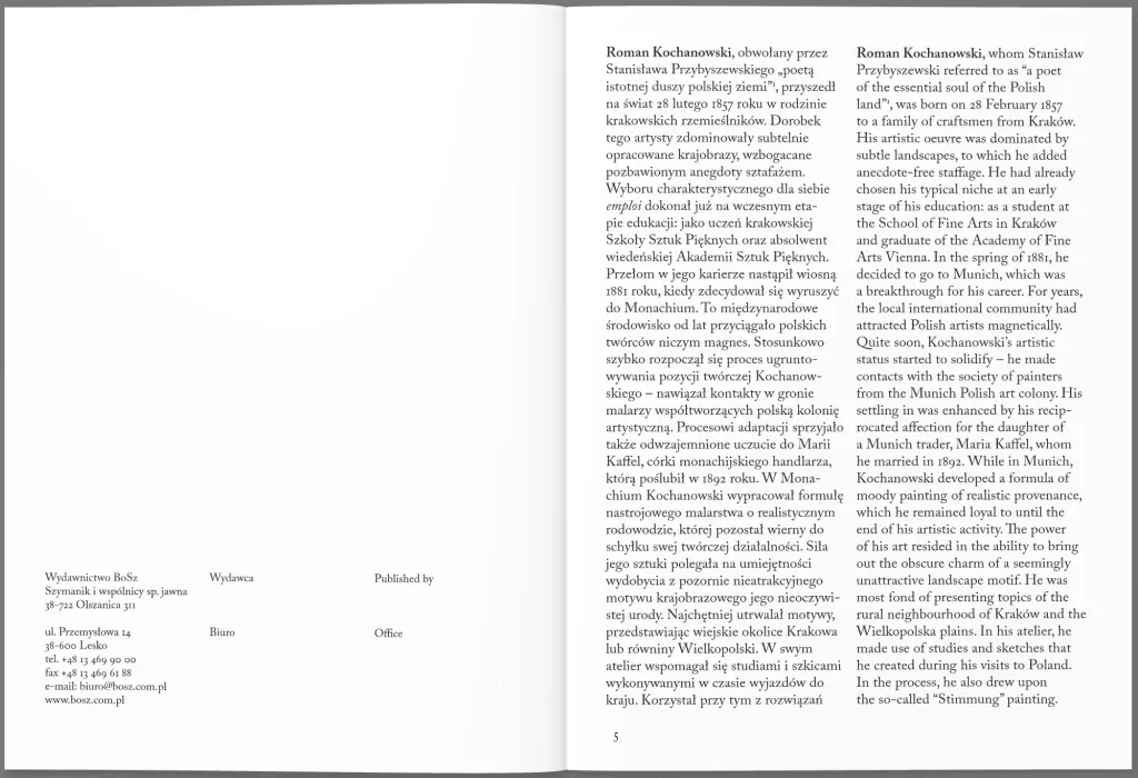 R. Kochanowski. Malarstwo - tantis.pl