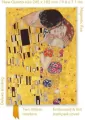 Notatnik quatro linia TW Pocałunek Gustav Klimt - tantis.pl