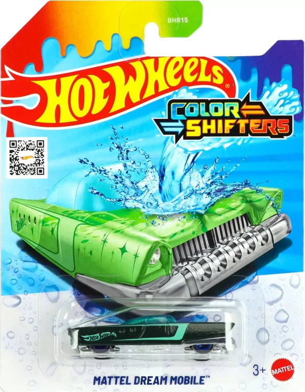 Hot Wheels Auto zmieniające kolor Torque Twister - tantis.pl