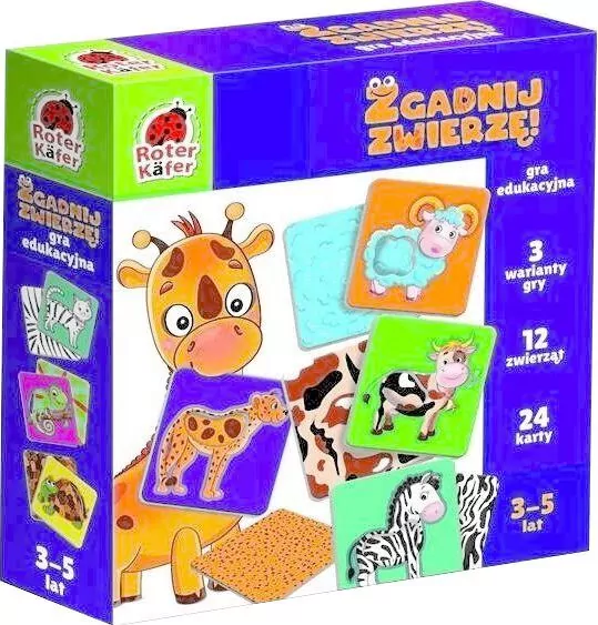 Zgadnij zwierzę - tantis.pl