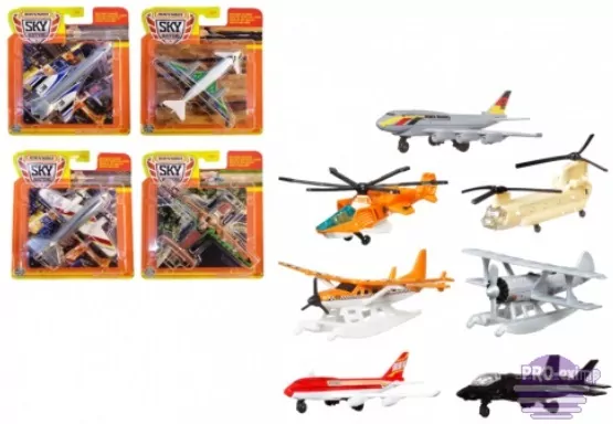 Matchbox Samolot Skybusters mix - tantis.pl