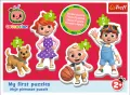 Trefl. Puzzle Cocomelon Baby Classic. Moje pierwsze puzzle - tantis.pl