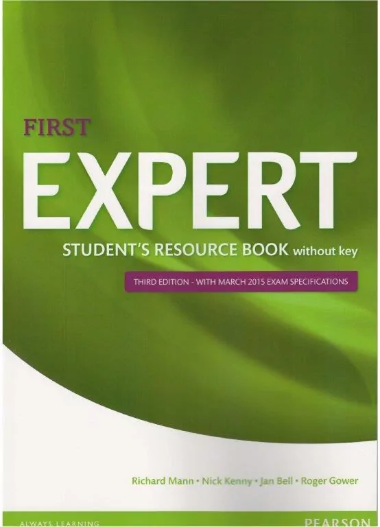 First Expert Student's Book Resource without key - tantis.pl