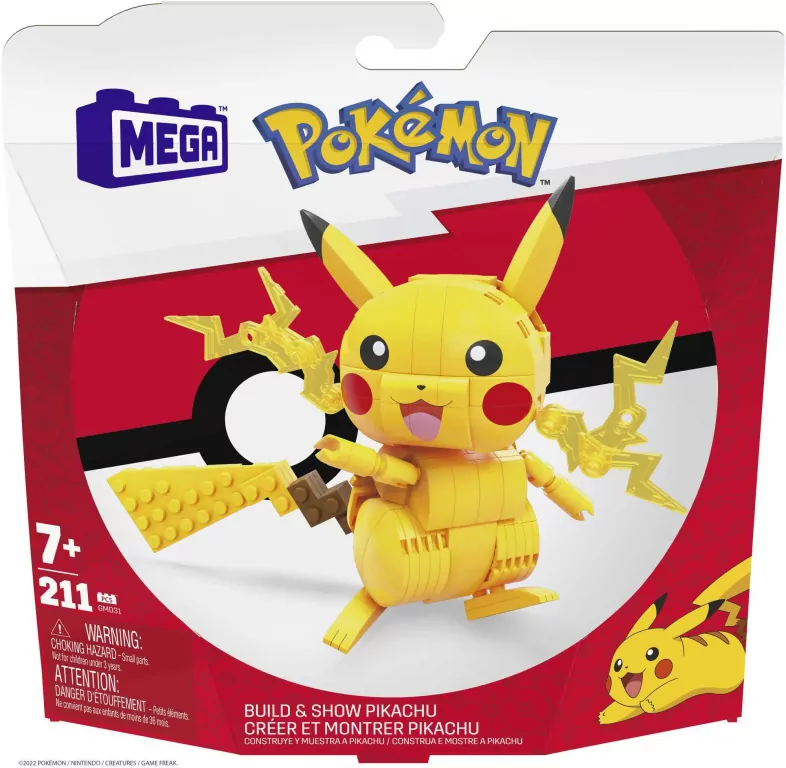 Mega Construx. Pokemon. Pikachu - tantis.pl